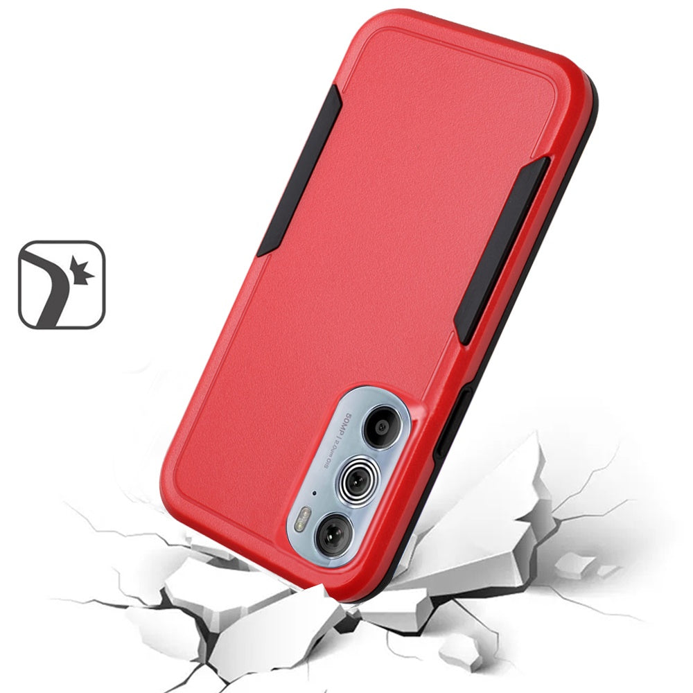 For Apple iPhone 13 Pro Max (6.7") Tough Hybrid Rugged Hard Shockproof Drop-Proof 3in1 Protection, Military Grade Design Phone Case Cover