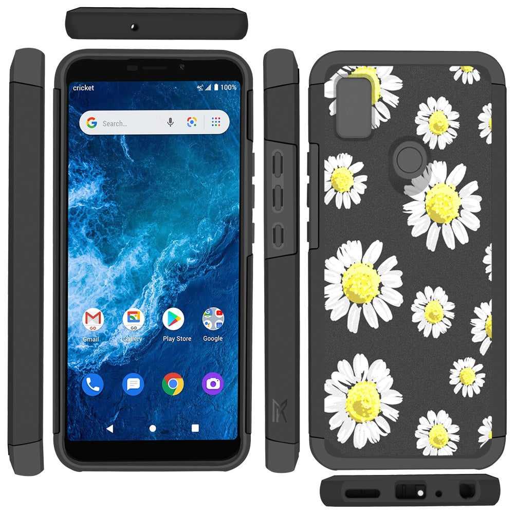 For OnePlus Nord N300 5G Graphic Design Pattern Hard PC TPU 2in1 Tough Strong Hybrid Shockproof Armor Phone Case Cover