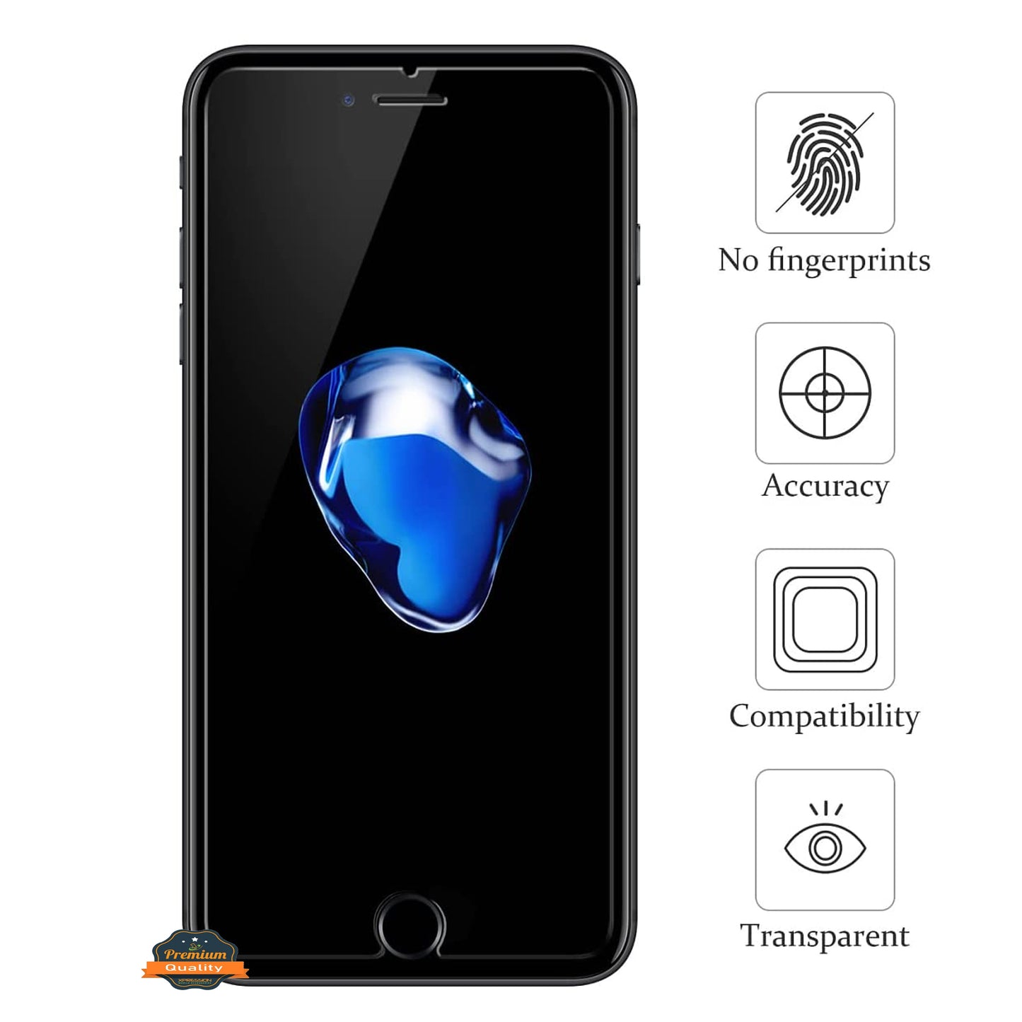 For Apple iPhone SE 3 (2022) Ultra Thin Tempered Glass Screen Protector 0.2MM Clear Screen Protector