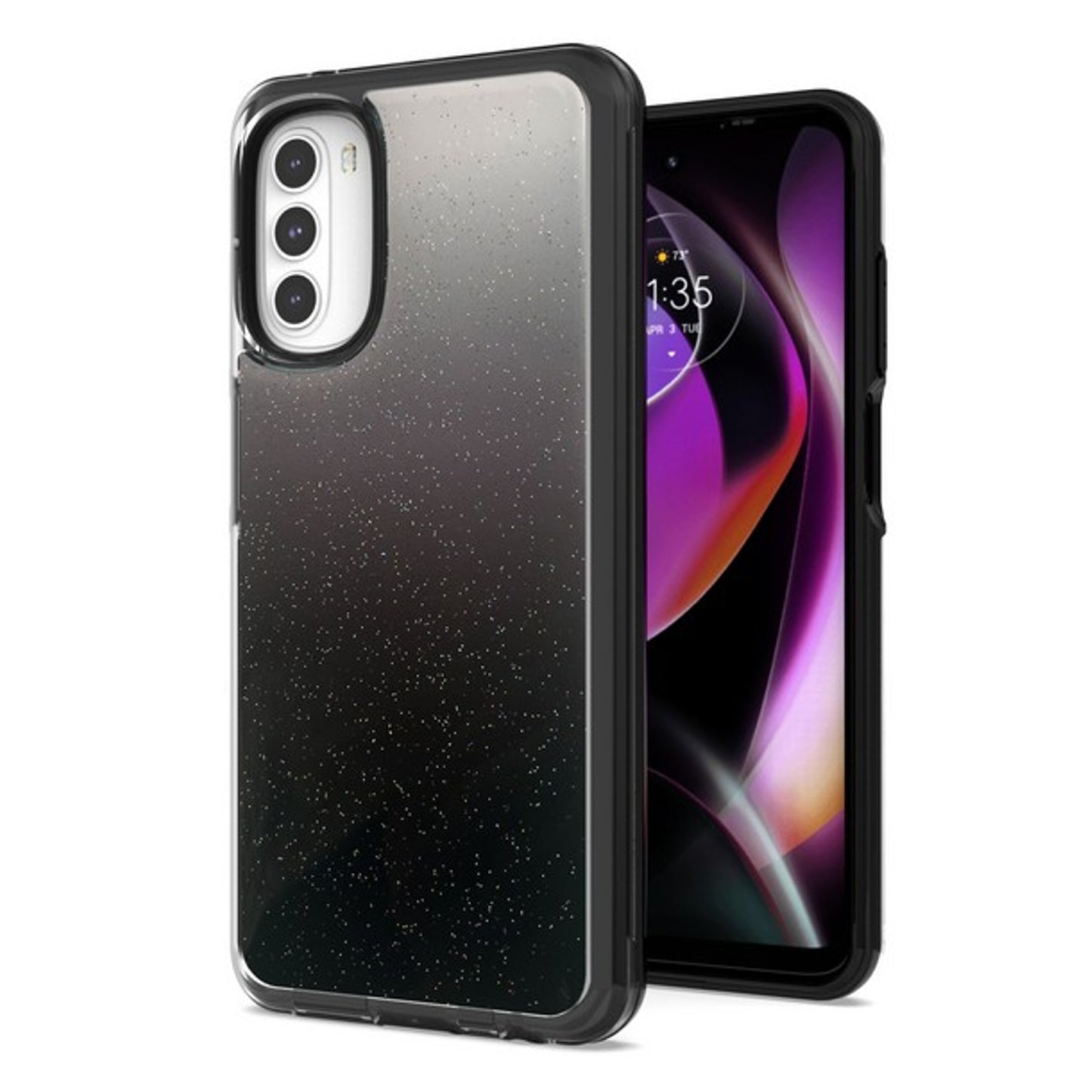 For Motorola Moto G 5G 2022 Colorful Hybrid Shockproof Protection Soft TPU Frame and Hard PC Back Slim Fit Phone Case Cover