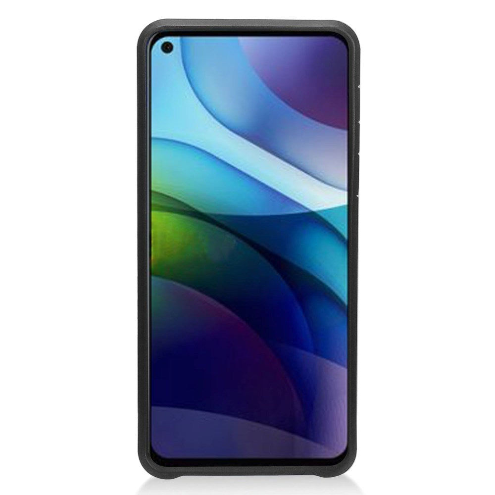 For Motorola Moto G Stylus 5G (2021) Armor Dual Layer 2 in 1 Rubberized Hard Shell Shockproof TPU Hybrid Protection Slim Phone Case Cover