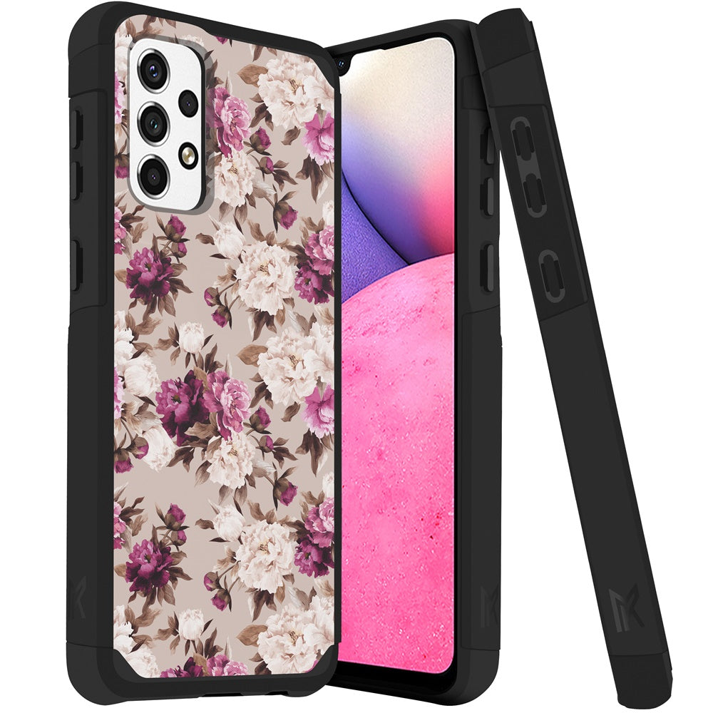 For Samsung Galaxy A33 5G Graphic Design Pattern Hard TPU Silicone Protection Hybrid Shockproof Armor Rugged Bumper Phone Case Cover