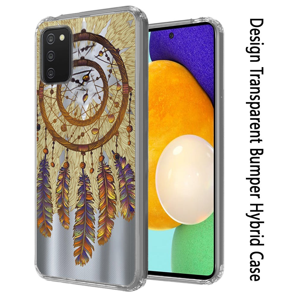 For OnePlus Nord N20 5G Cases Hybrid Design Image Transparent Rubber TPU Protector Thin Shell Back PC Armor Shockproof Phone Case Cover