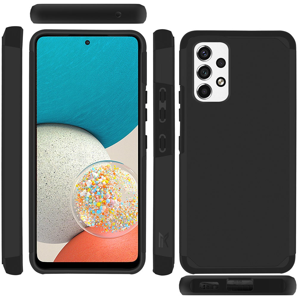 For Samsung Galaxy A33 5G Graphic Design Pattern Hard TPU Silicone Protection Hybrid Shockproof Armor Rugged Bumper Phone Case Cover