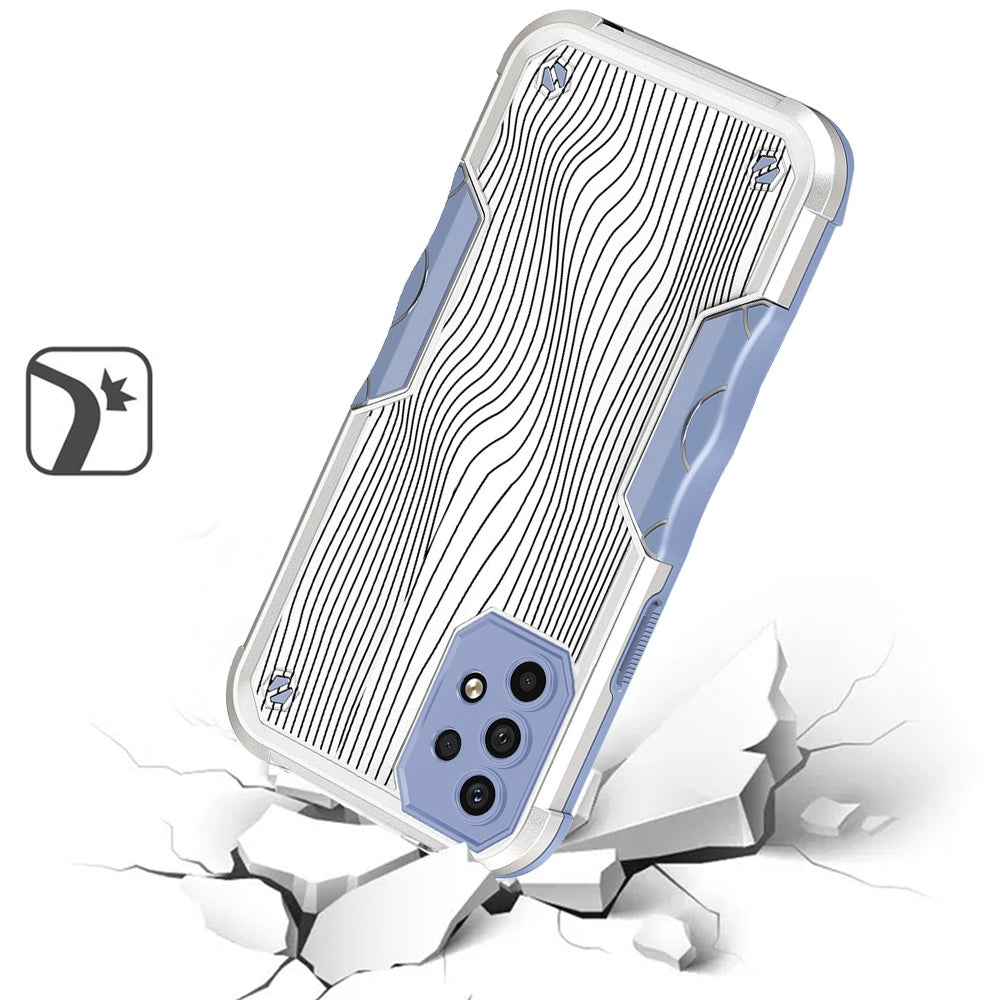 For Samsung Galaxy A53 5G Fashion Design Tough Shockproof Hybrid Stylish Pattern Heavy Duty TPU Rubber Armor Phone Case Cover