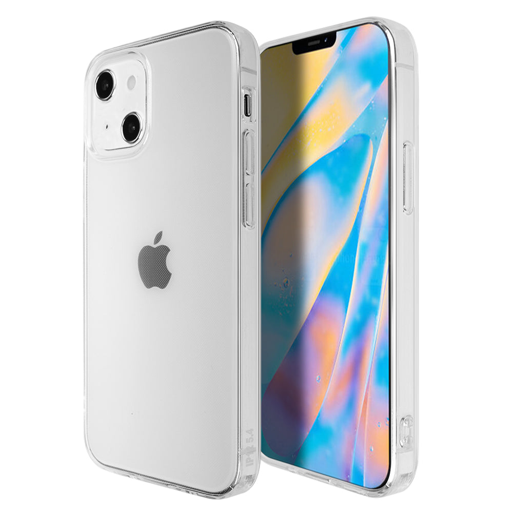 For Apple iPhone 13 / Mini Pro Max Crystal Clear Transparent TPU Flexible Rubber Silicone Ultra Thin Slim Gel Soft Skin Phone Case Cover