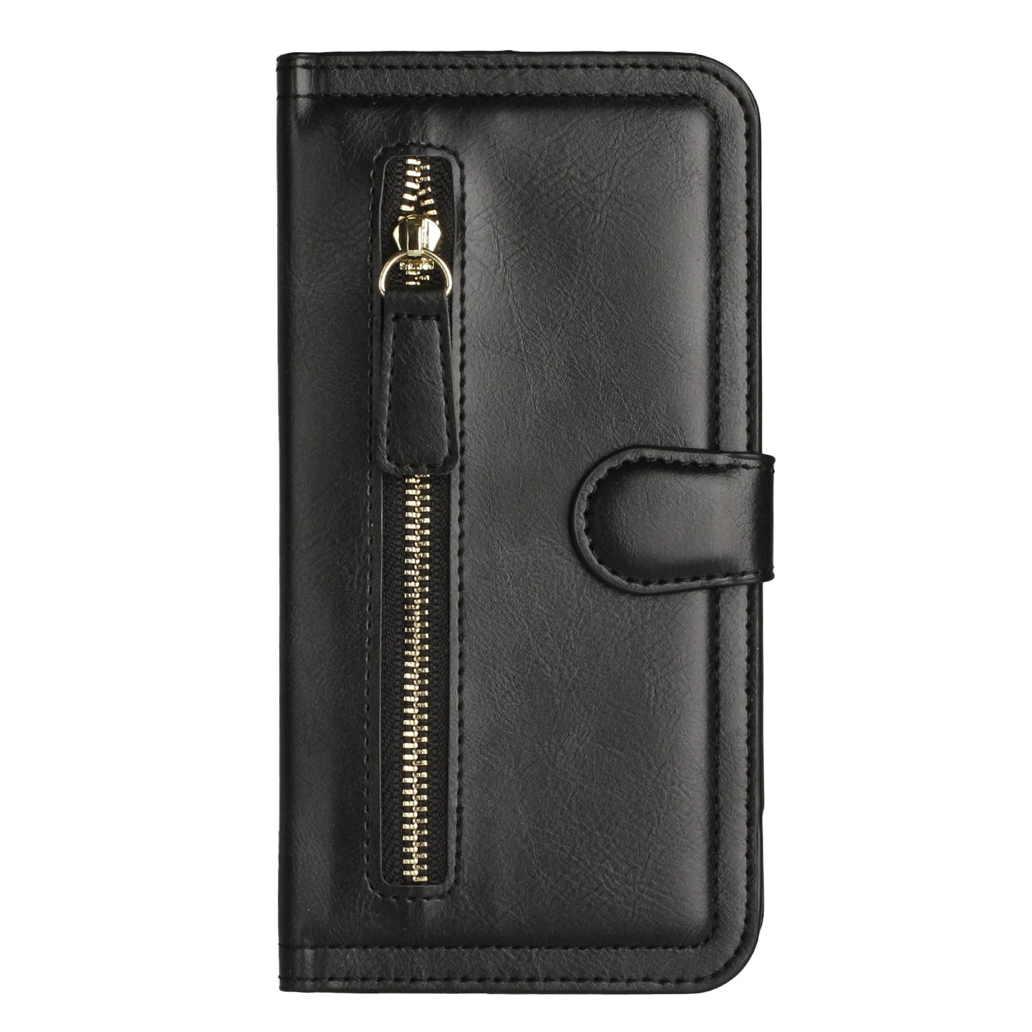 For Samsung Galaxy A23 5G Multi Credit Card Holder Zipper Storage PU Leather Wallet Pockets Double Flap Pouch Flip Stand Phone Case Cover