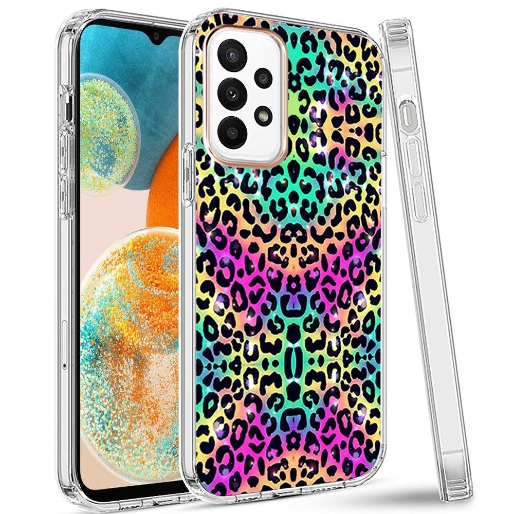 For Samsung Galaxy A23 5G Creative Stylish Fashion Design Hybrid Rubber TPU Hard PC Shockproof Armor Slim Fit Phone Case Cover