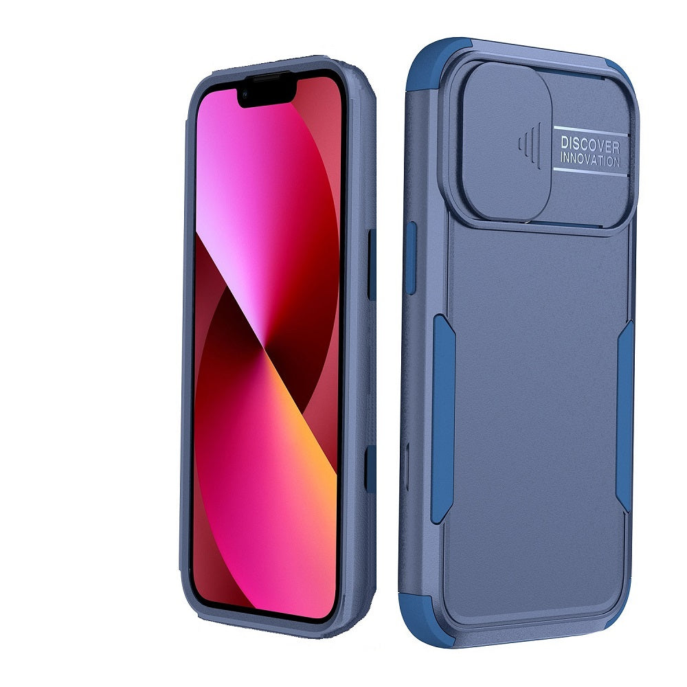For Apple iPhone 13 Pro Max Heavy Duty 3in1 Rugged Hybrid Hard PC Rubber Bumper Impact with Camera Protection Phone Case Cover