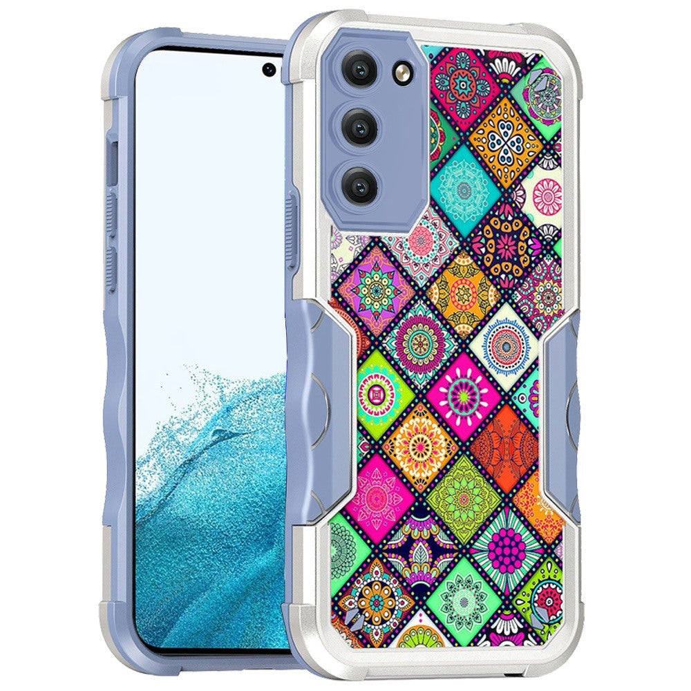 For Samsung Galaxy A53 5G Fashion Design Tough Shockproof Hybrid Stylish Pattern Heavy Duty TPU Rubber Armor Phone Case Cover
