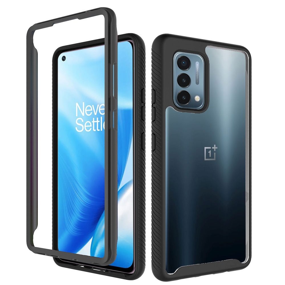 For Samsung Galaxy A02s Clear Dual Layer Rugged Bumper Frame Heavy Duty Hybrid Shockproof Rubber TPU Full Body Defender Phone Case Cover