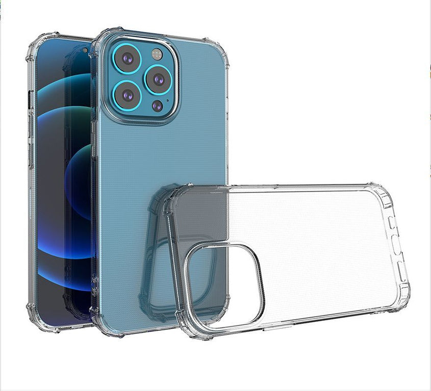For Samsung A03 Core Hybrid Transparent Thick TPU Rubber Silicone Simple Minimalistic Gel Shockproof Protective Slim Back Clear Phone Case Cover
