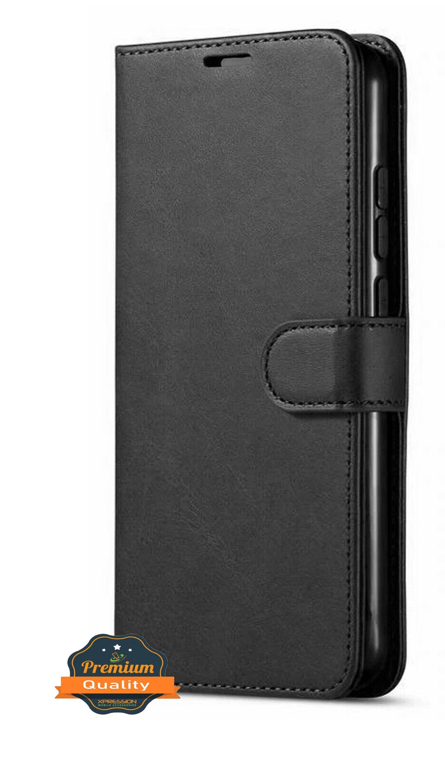 For Samsung Galaxy A12 5G Luxury Leather Wallet Case with Credit Card Holder Storage Lanyard Kickstand & Magnetic Flip Phone Case Cover