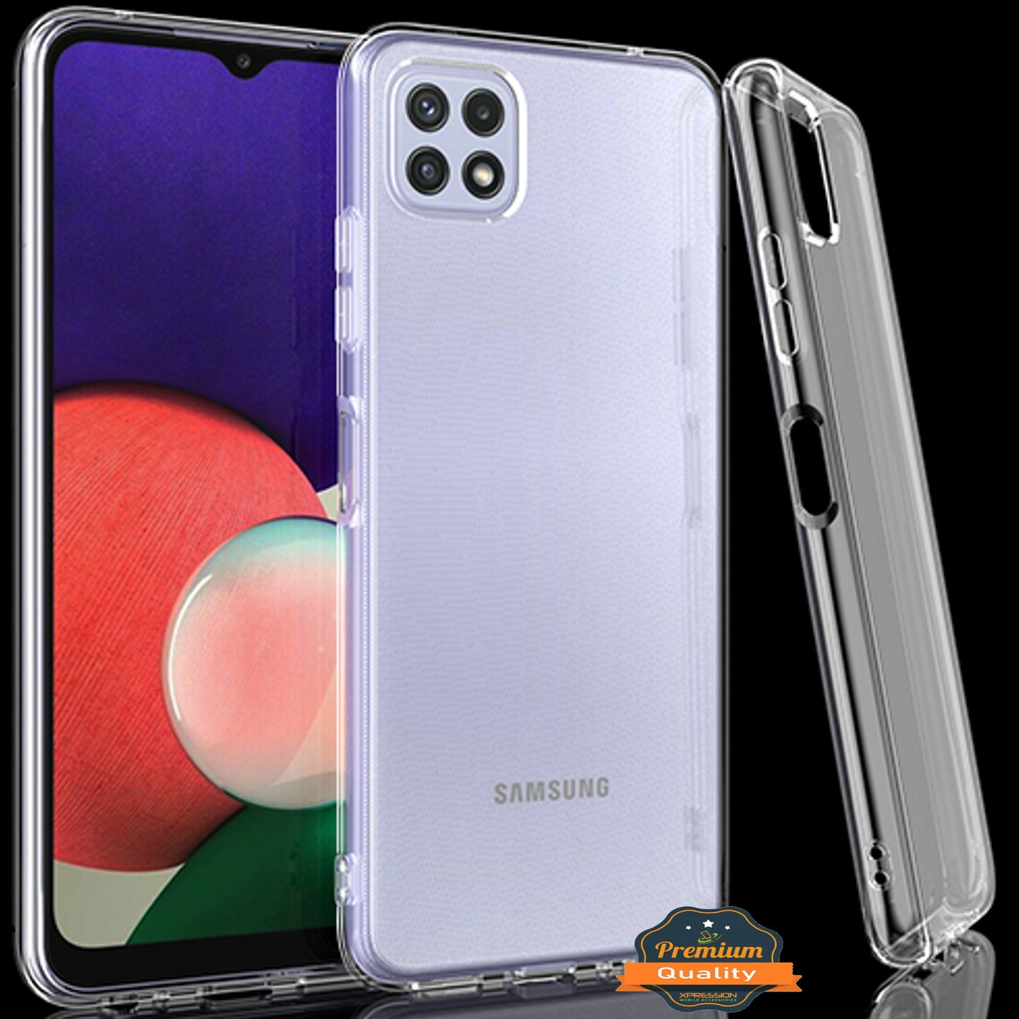 For Boost Mobile Celero 5G Ultra Slim Thin Transparent Silicone Soft Skin Flexible TPU Gel Rubber Candy Gummy Protective Hybrid Phone Case Cover