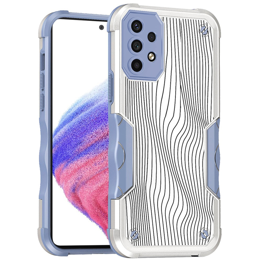 For Samsung Galaxy A53 5G Fashion Design Tough Shockproof Hybrid Stylish Pattern Heavy Duty TPU Rubber Armor Phone Case Cover
