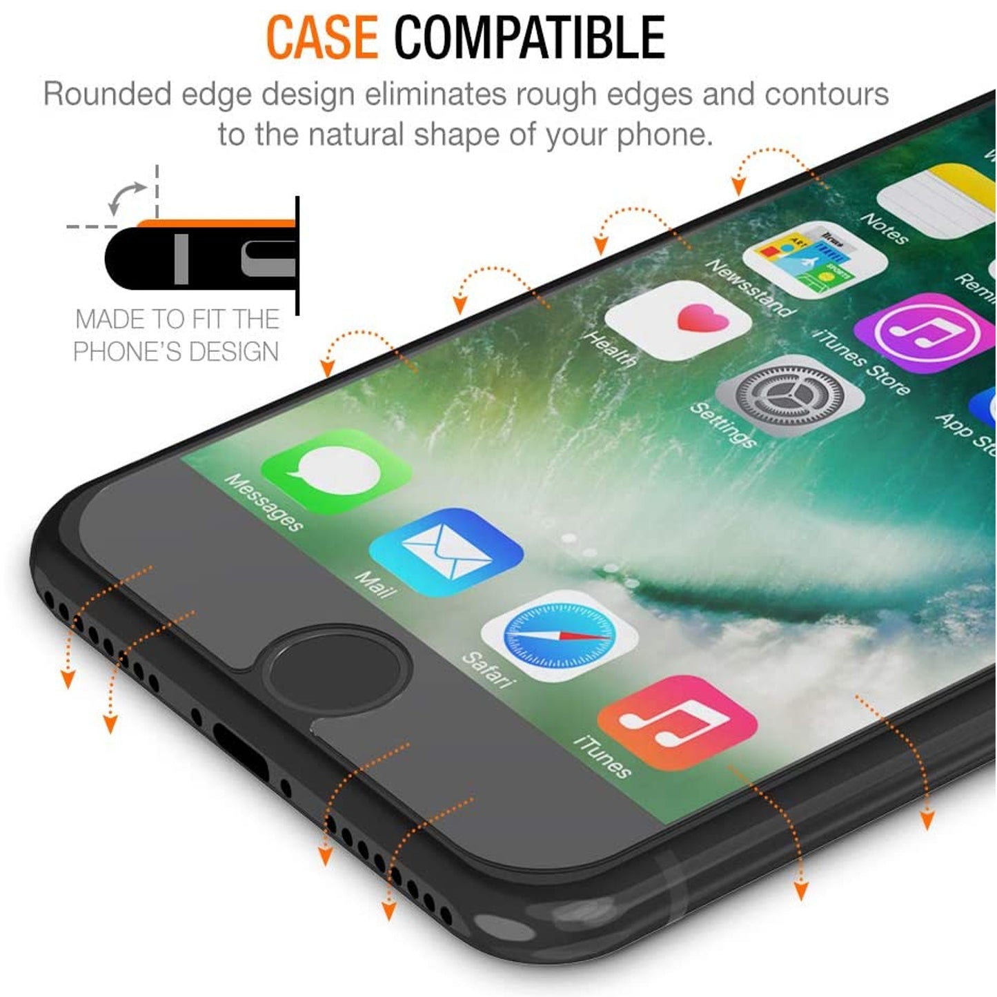 For Apple iPhone SE 3 (2022) Ultra Thin Tempered Glass Screen Protector 0.2MM Clear Screen Protector