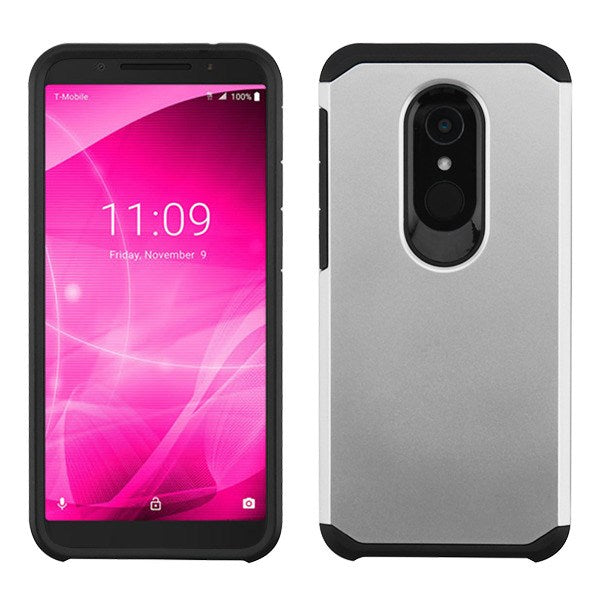 For Alcatel Revvl 2 / 3 / T-Mobile Revvl 2 Hybrid Dual Layer Hard PC Cases Shockproof TPU Rugged Bumper Phone Case Cover