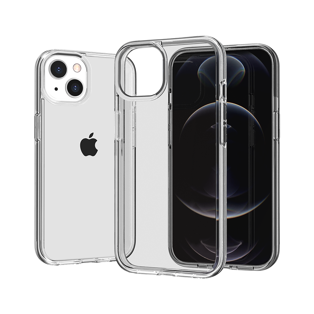 For Samsung Galaxy A03S Transparent Shock Absorption Thick TPU Rubber Gel Ultra Thick 3mm Hybrid Silicone Protective Phone Case Cover