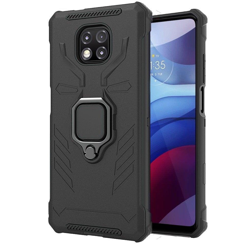 For Apple iPhone SE 2022 /SE 2020/8/7 Hybrid TPU Armor Military Protection Heavy Duty Shockproof with 360 Rotatable Ring Phone Case Cover