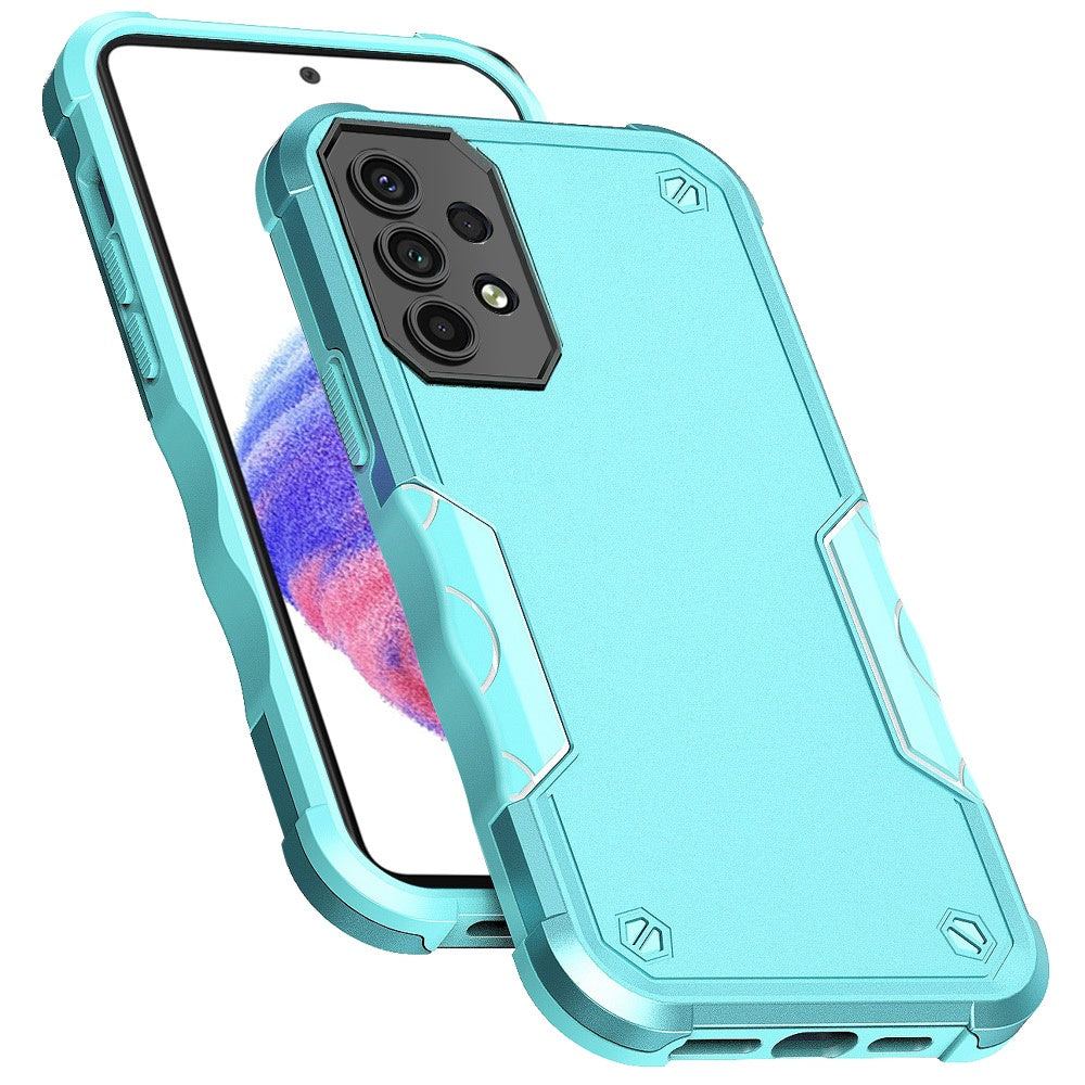For Samsung Galaxy A53 5G Slim Tough Shockproof Hybrid Heavy Duty Dual Layer TPU Bumper Rugged Rubber Defend Armor Phone Case Cover
