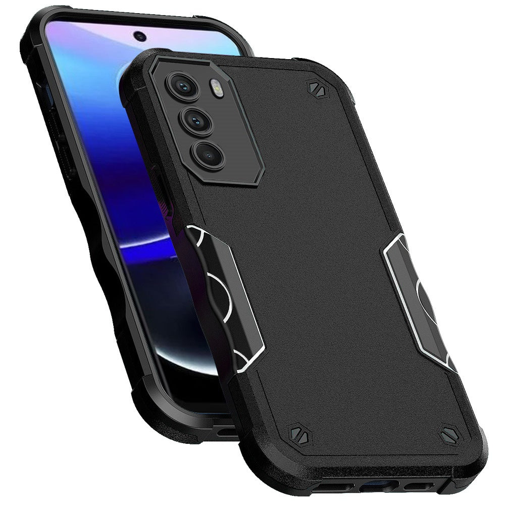 For Samsung Galaxy A23 5G Slim Tough Shockproof Hybrid Heavy Duty Dual Layer TPU Bumper Rugged Rubber Defend Armor Phone Case Cover