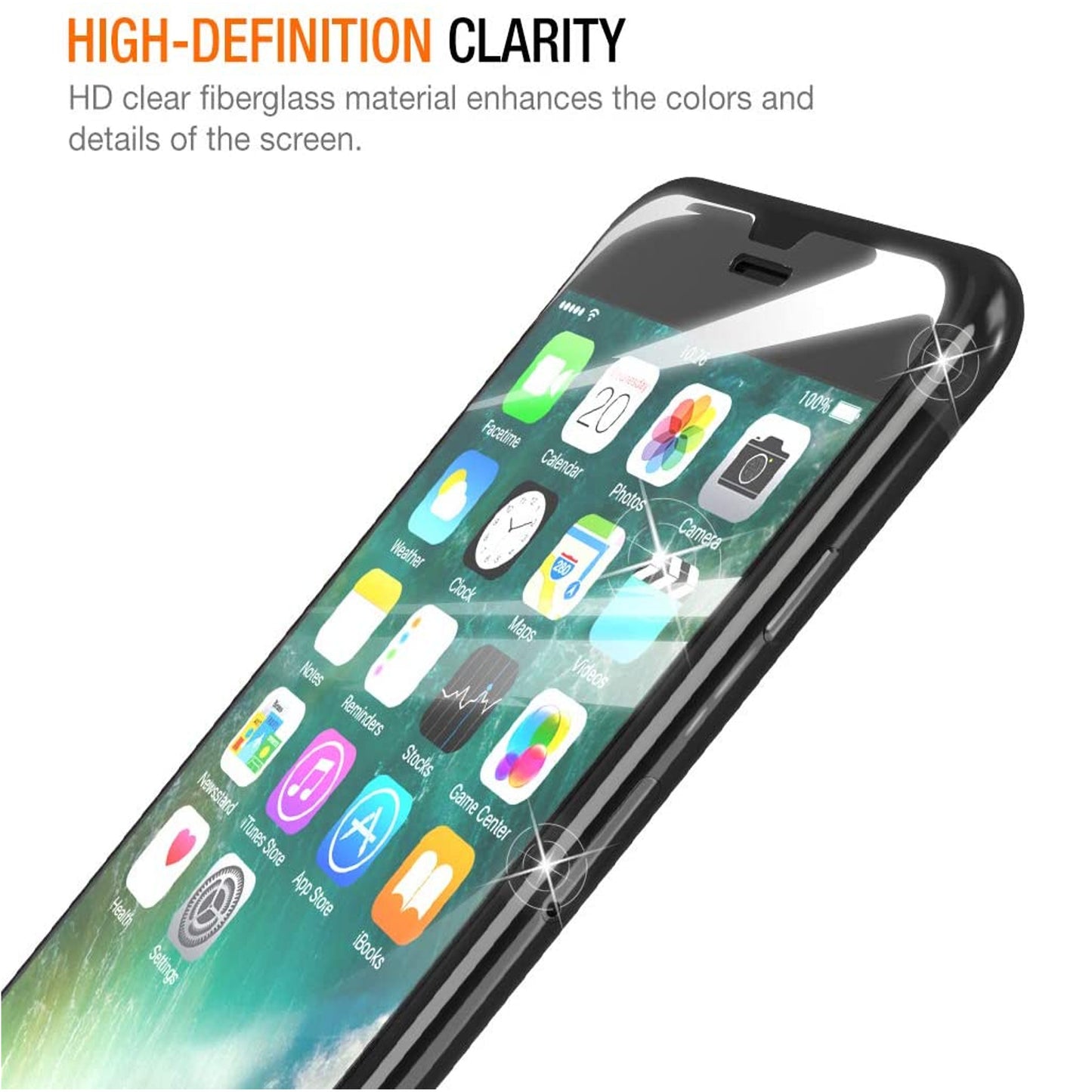 For Apple iPhone SE 3 (2022) Ultra Thin Tempered Glass Screen Protector 0.2MM Clear Screen Protector
