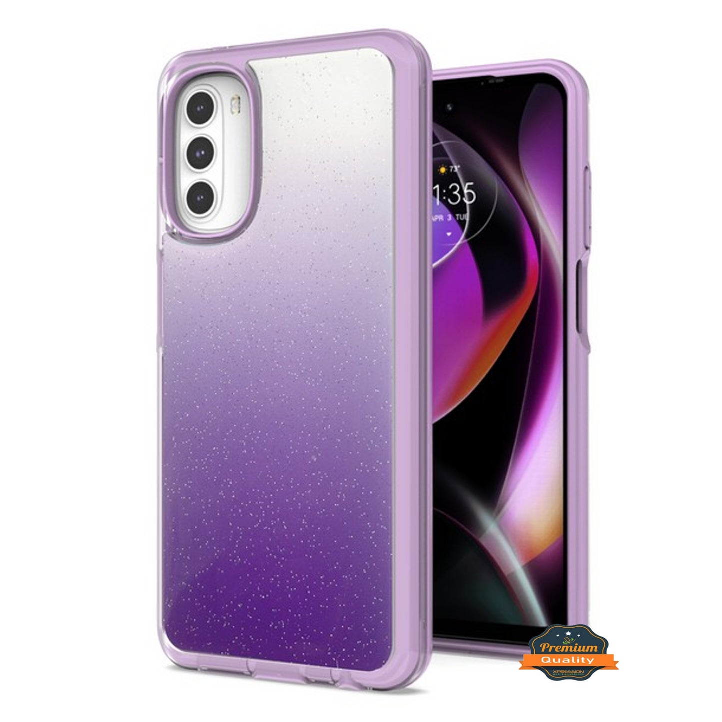 For Motorola Moto G 5G 2022 Colorful Hybrid Shockproof Protection Soft TPU Frame and Hard PC Back Slim Fit Phone Case Cover