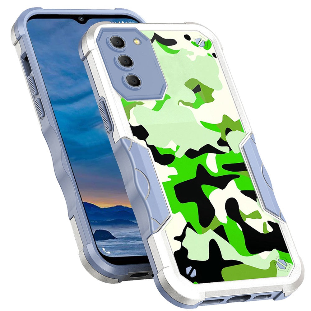 For Nokia G400 5G Fashion Design Tough Shockproof Hybrid Stylish Pattern Heavy Duty TPU Rubber Armor Phone Case Cover