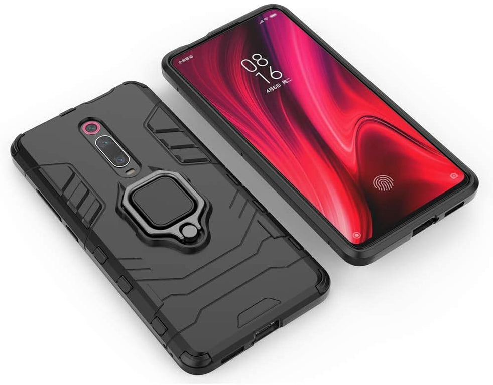 For Samsung Galaxy A13 5G Military Grade Protection Heavy Duty Armor Shockproof with 360 Ring Kickstand Stand Holder Phone Case Cover