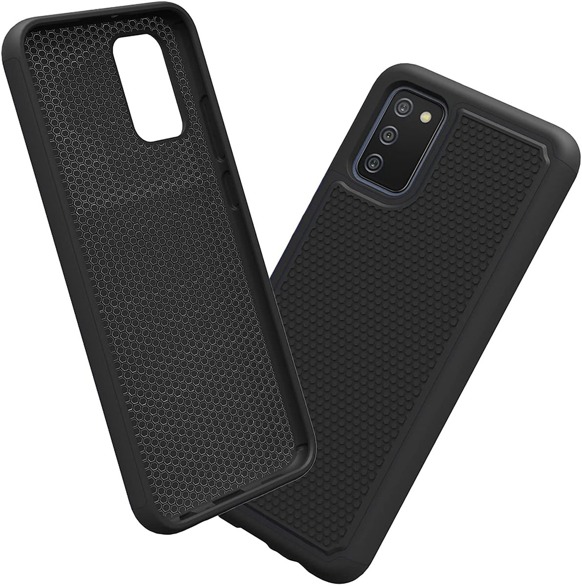 For Motorola Moto G Stylus 5G 2021 Hybrid Armor Rugged Textured Dual Layer TPU Back Shell Military-Grade Shockproof Phone Case Cover