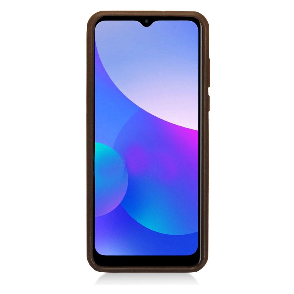 For Samsung Galaxy A03S Hybrid 360° Ring Armor Shockproof Dual Layers Holder with Ring Stand for Magnetic Car Mount Phone Case Cover