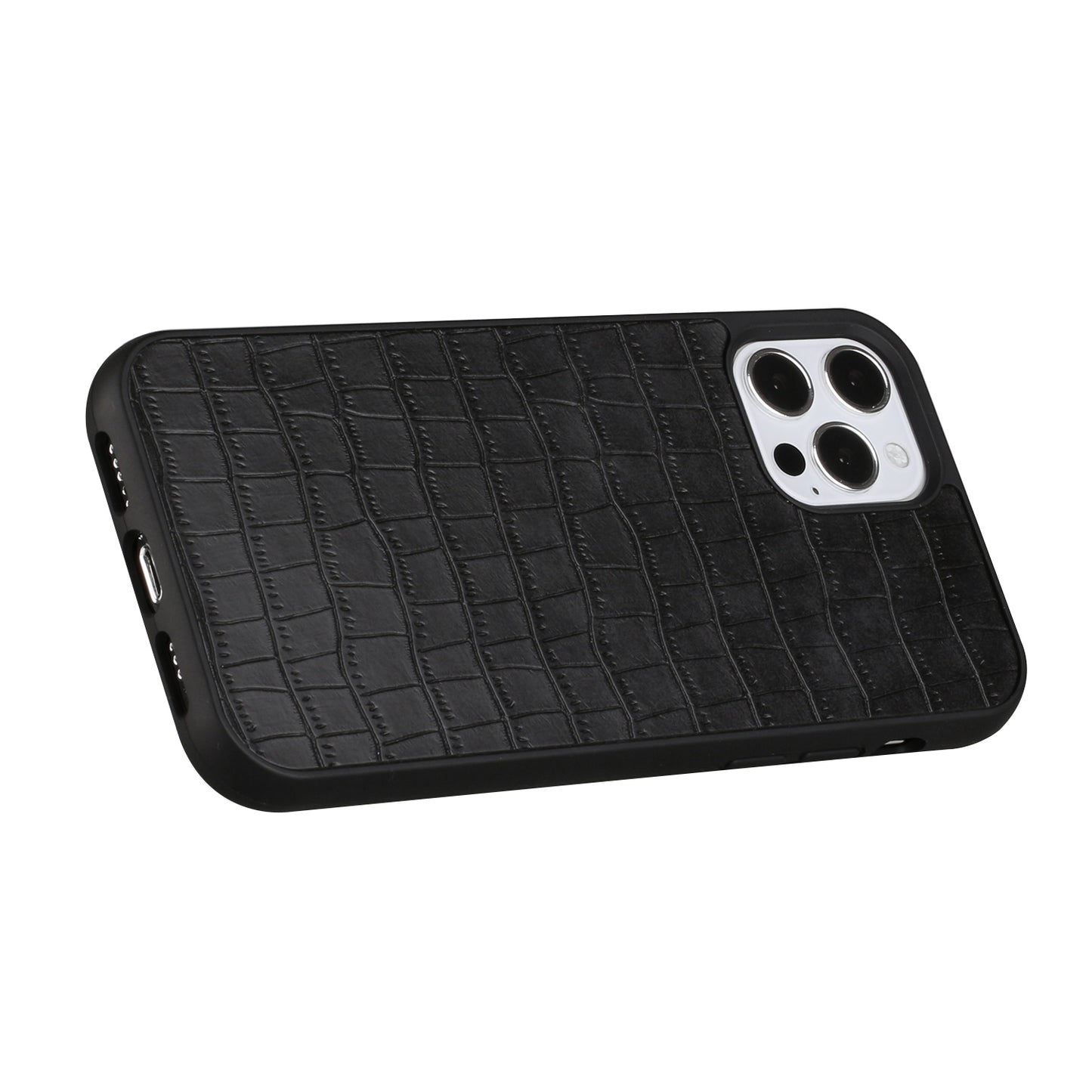 For Samsung Galaxy A33 5G Ultra Slim Thin PU Leather Crocodile Flip Snap On Hybrid Shockproof TPU PC Hard Shell Durable Phone Case Cover
