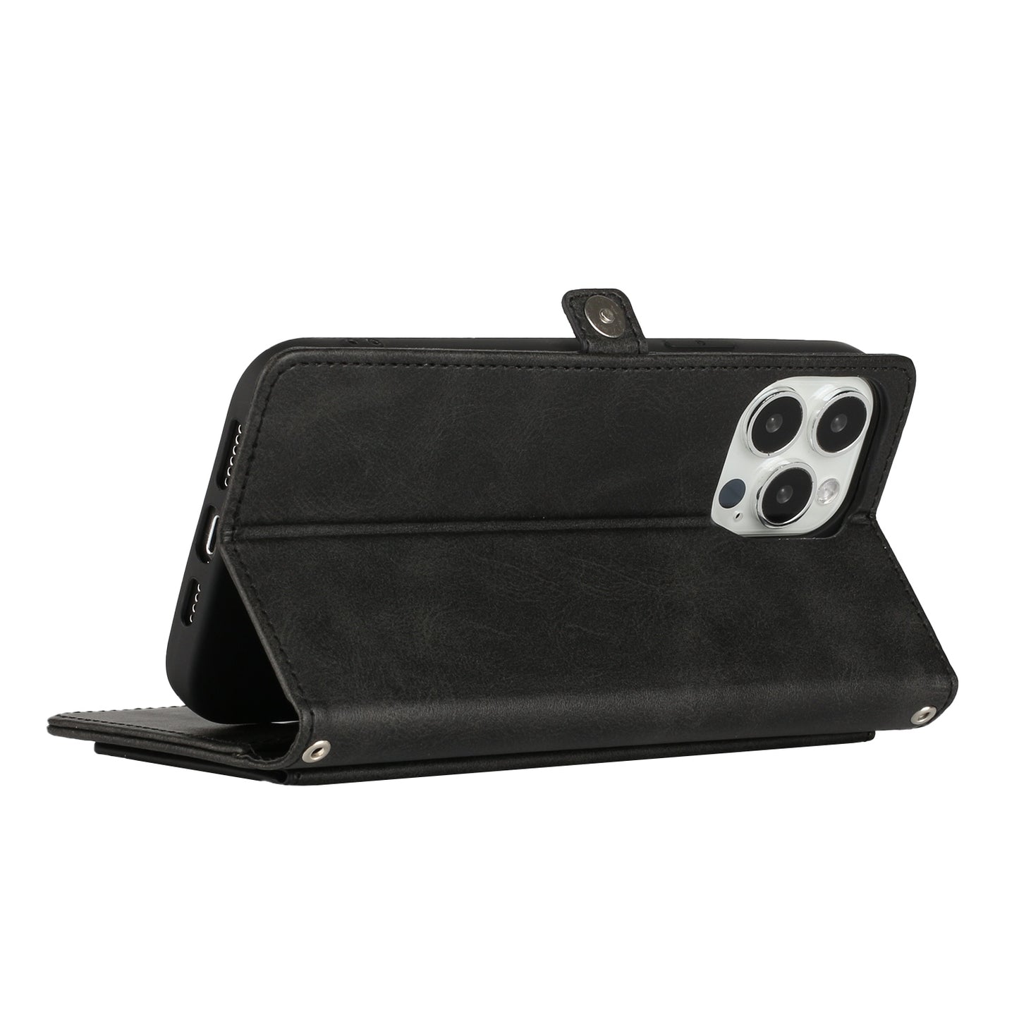 For Samsung Galaxy A23 5G Ultra Luxury 9 ID Cash Credit Card Slots Holder Carrying Pouch Folio Flip PU Leather Kickstand Phone Case Cover