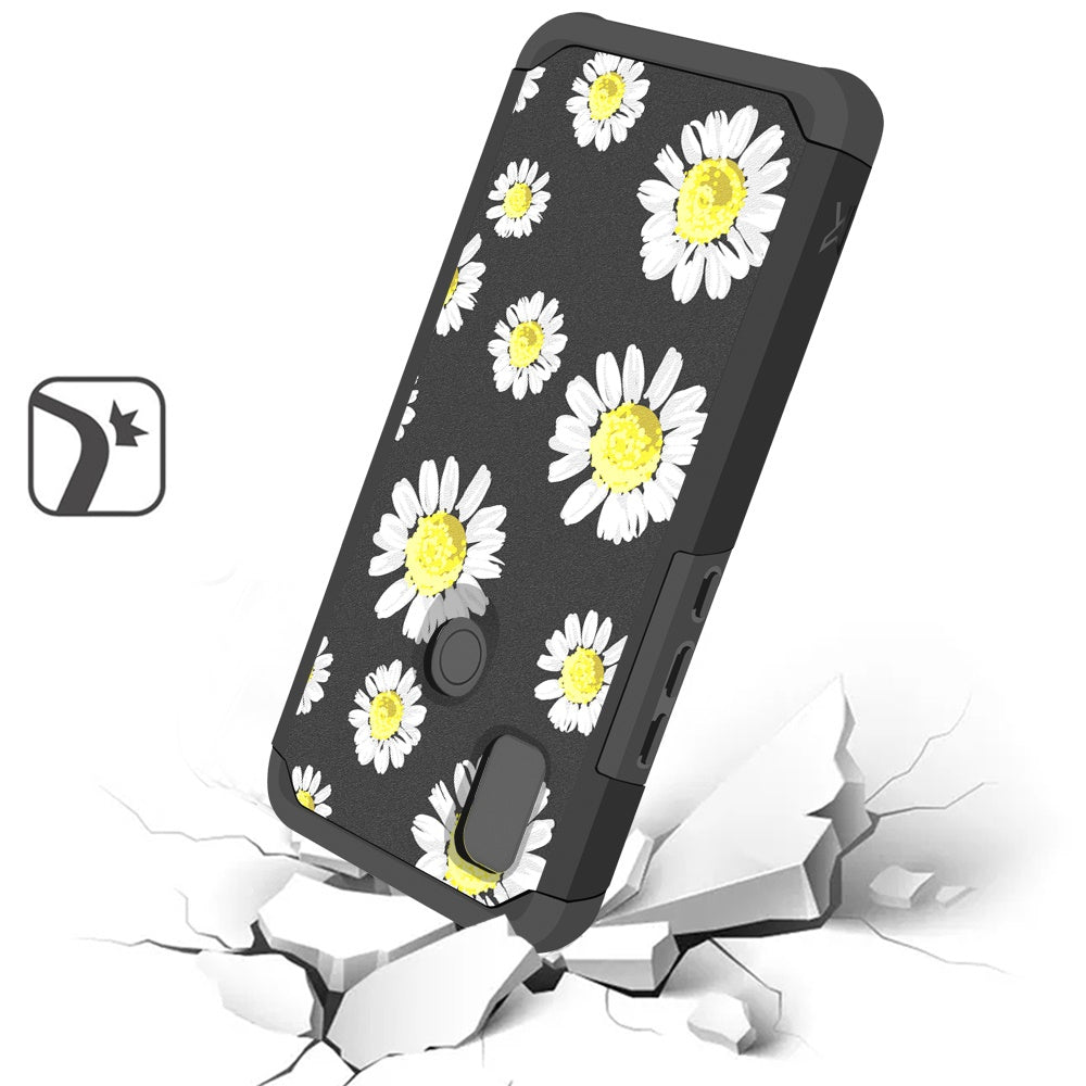 For OnePlus Nord N300 5G Graphic Design Pattern Hard PC TPU 2in1 Tough Strong Hybrid Shockproof Armor Phone Case Cover