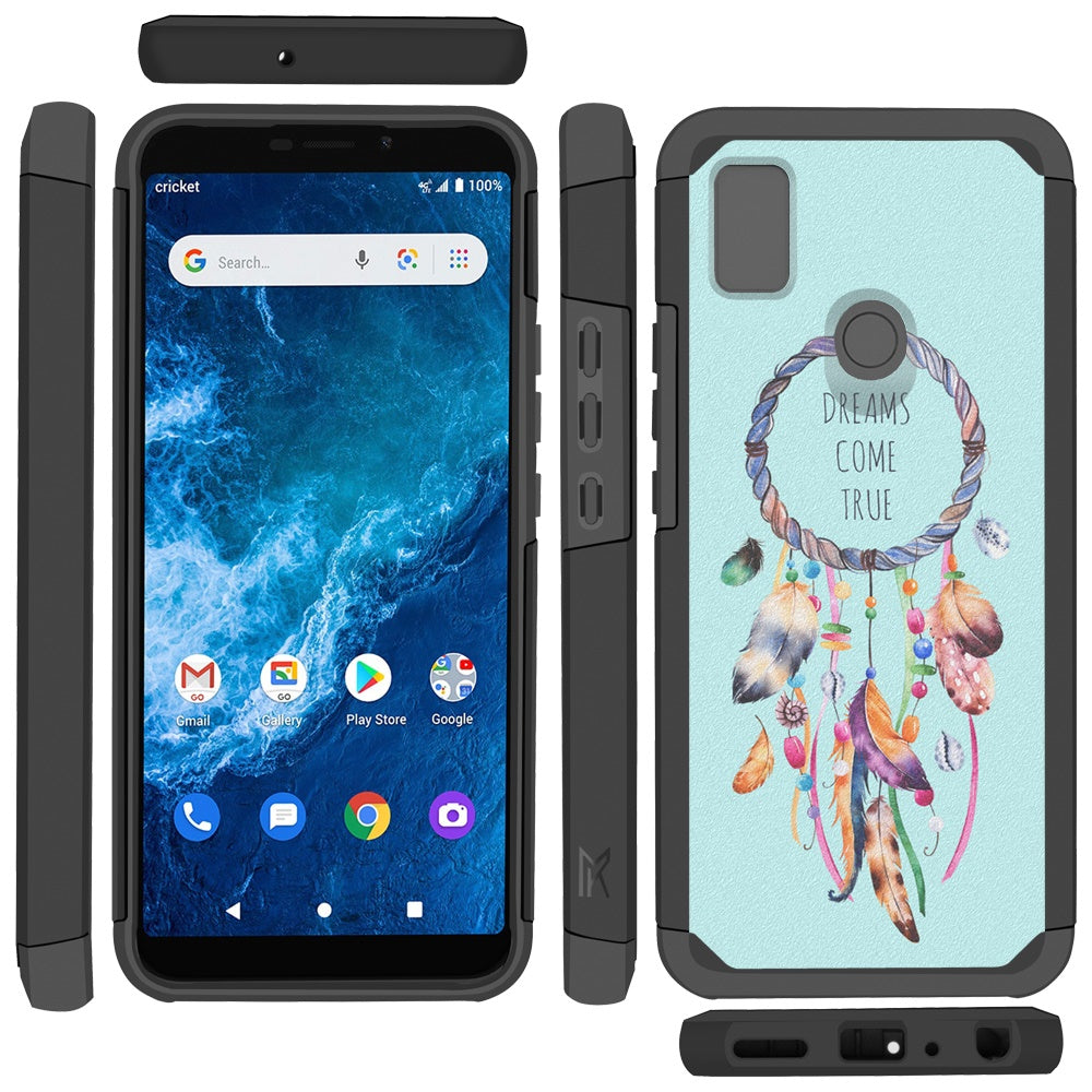 For OnePlus Nord N300 5G Graphic Design Pattern Hard PC TPU 2in1 Tough Strong Hybrid Shockproof Armor Phone Case Cover
