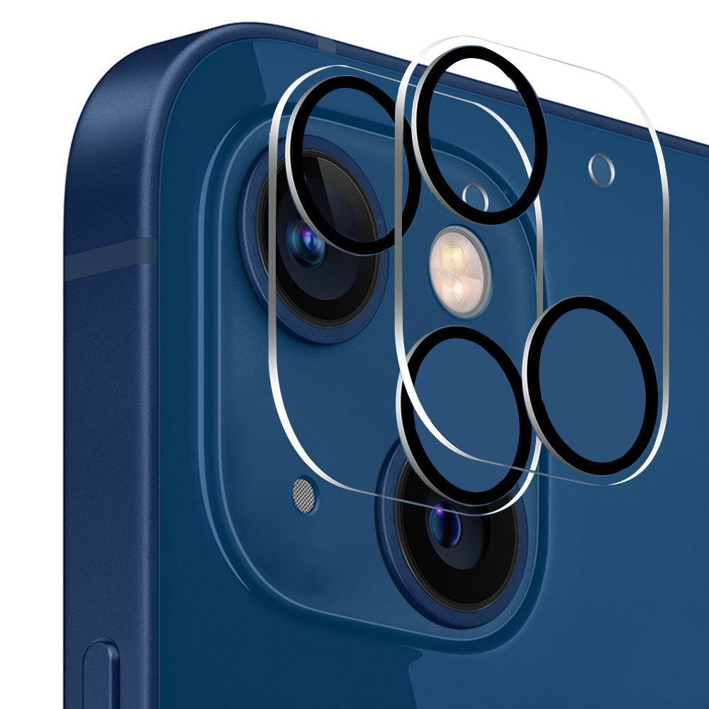 For Apple iPhone 13 /Pro Max Mini Camera Lens Protector Tempered Glass Rear Back Camera Protective Lens Shield Anti-Glare, Case Friendly Screen Protector