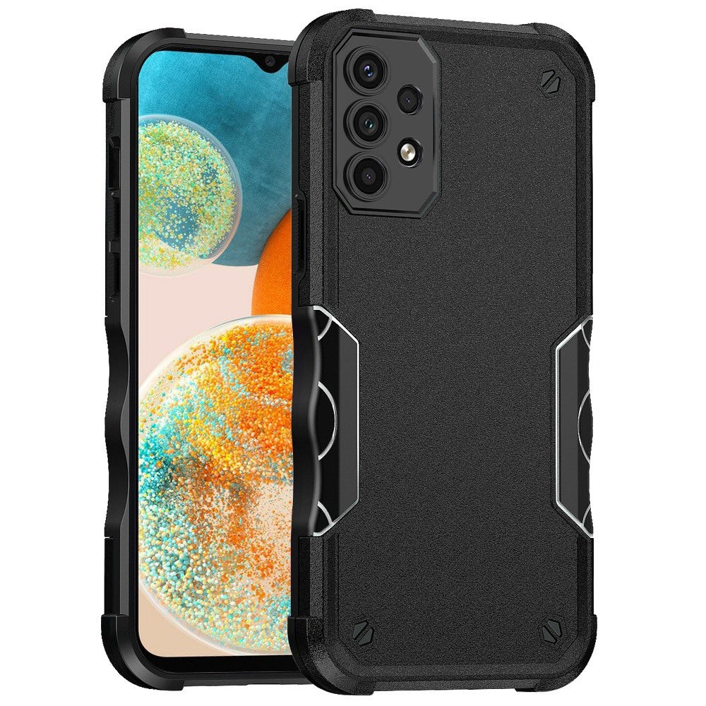 For Samsung Galaxy A23 5G Slim Tough Shockproof Hybrid Heavy Duty Dual Layer TPU Bumper Rugged Rubber Defend Armor Phone Case Cover