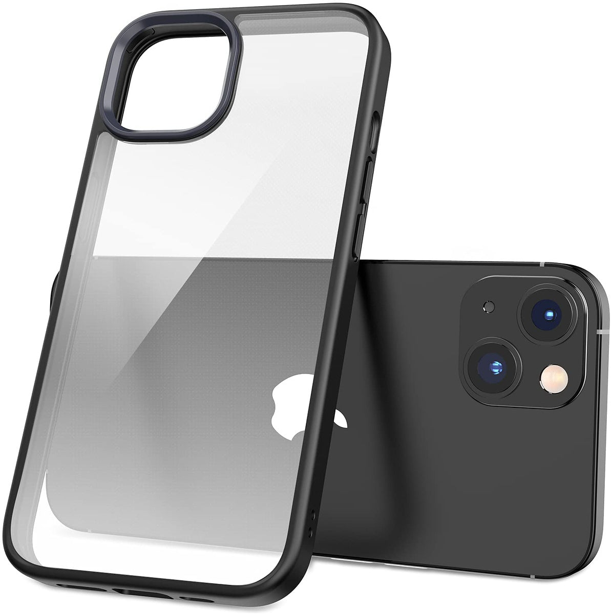 For Samsung Galaxy A03 Core Crystal HD Clear Back Panel PC + TPU Bumper Frame Hybrid Slim Hard Shockproof Defender Phone Case Cover
