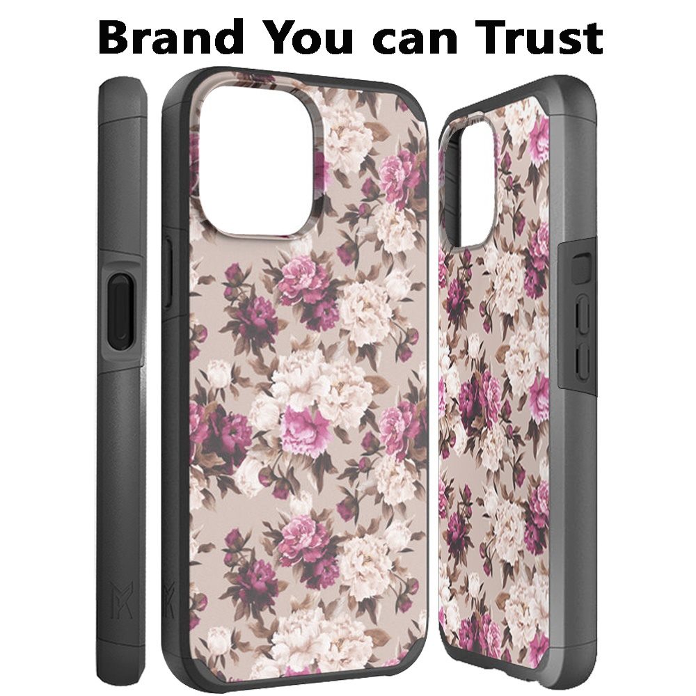 For Apple iPhone 13 / Pro Max Graphic Design Pattern Hard PC Soft TPU Silicone Protection Hybrid Shockproof Armor Rugged Bumper Phone Case Cover