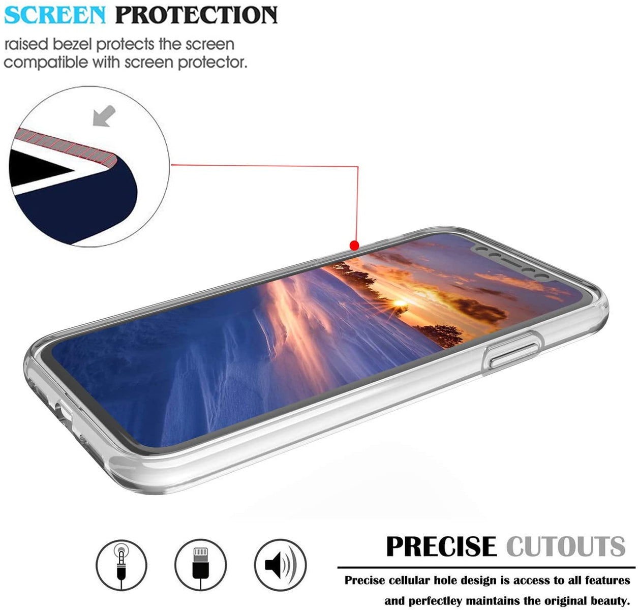 For Samsung Galaxy A03 Core Floral Patterns Design Transparent Silicone Shock Absorption Bumper Slim Hard PC Back Phone Case Cover