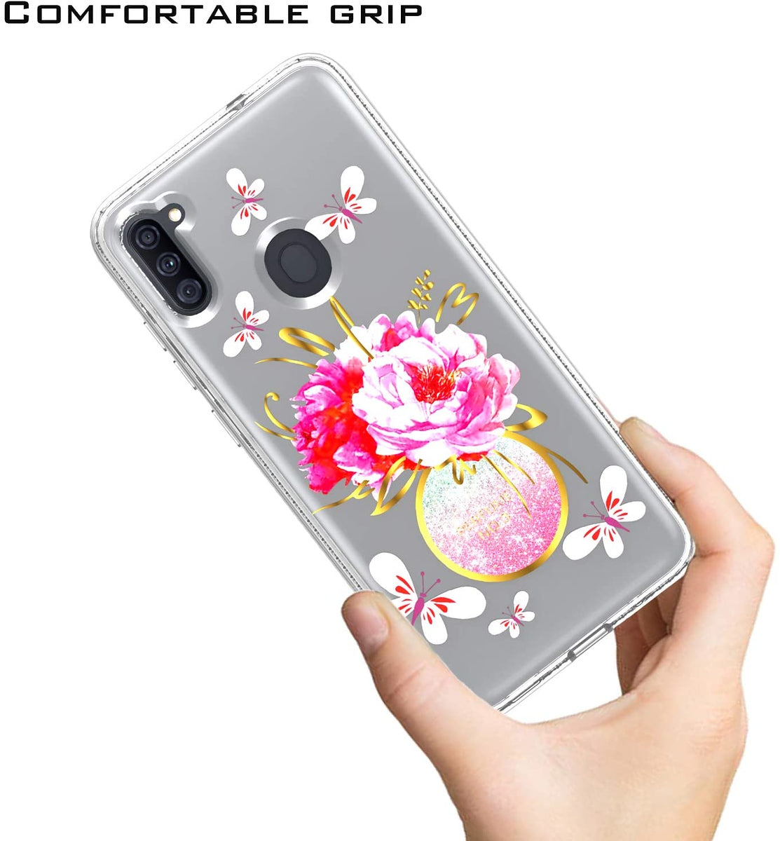 For Apple iPhone 13 /Pro Max Mini Clear Fashion IMD Pattern Design Hard Back PC Hybrid Bumper Armor TPU Soft Rubber Silicone Ultra Slim Phone Case Cover