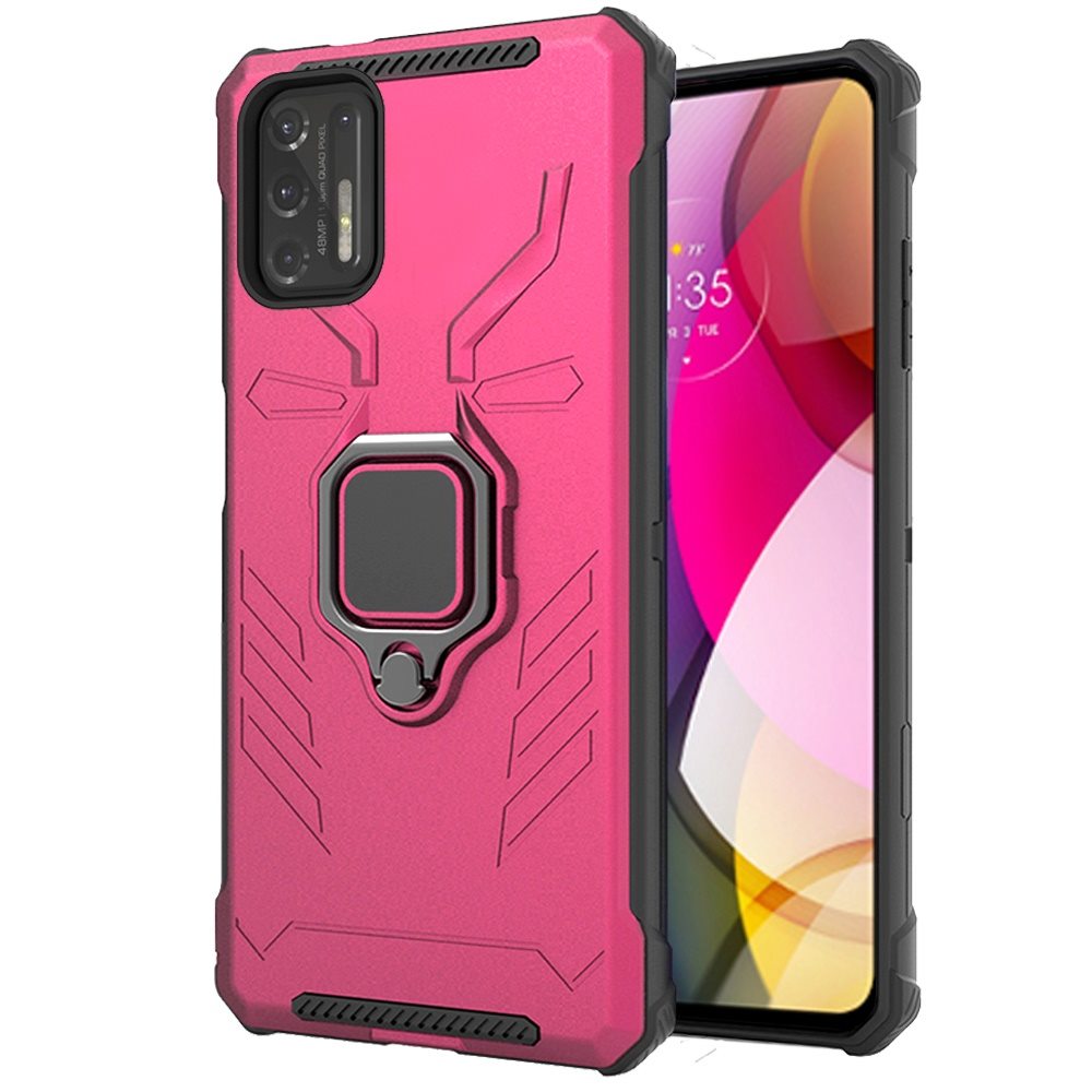 For Apple iPhone SE 2022 /SE 2020/8/7 Hybrid TPU Armor Military Protection Heavy Duty Shockproof with 360 Rotatable Ring Phone Case Cover