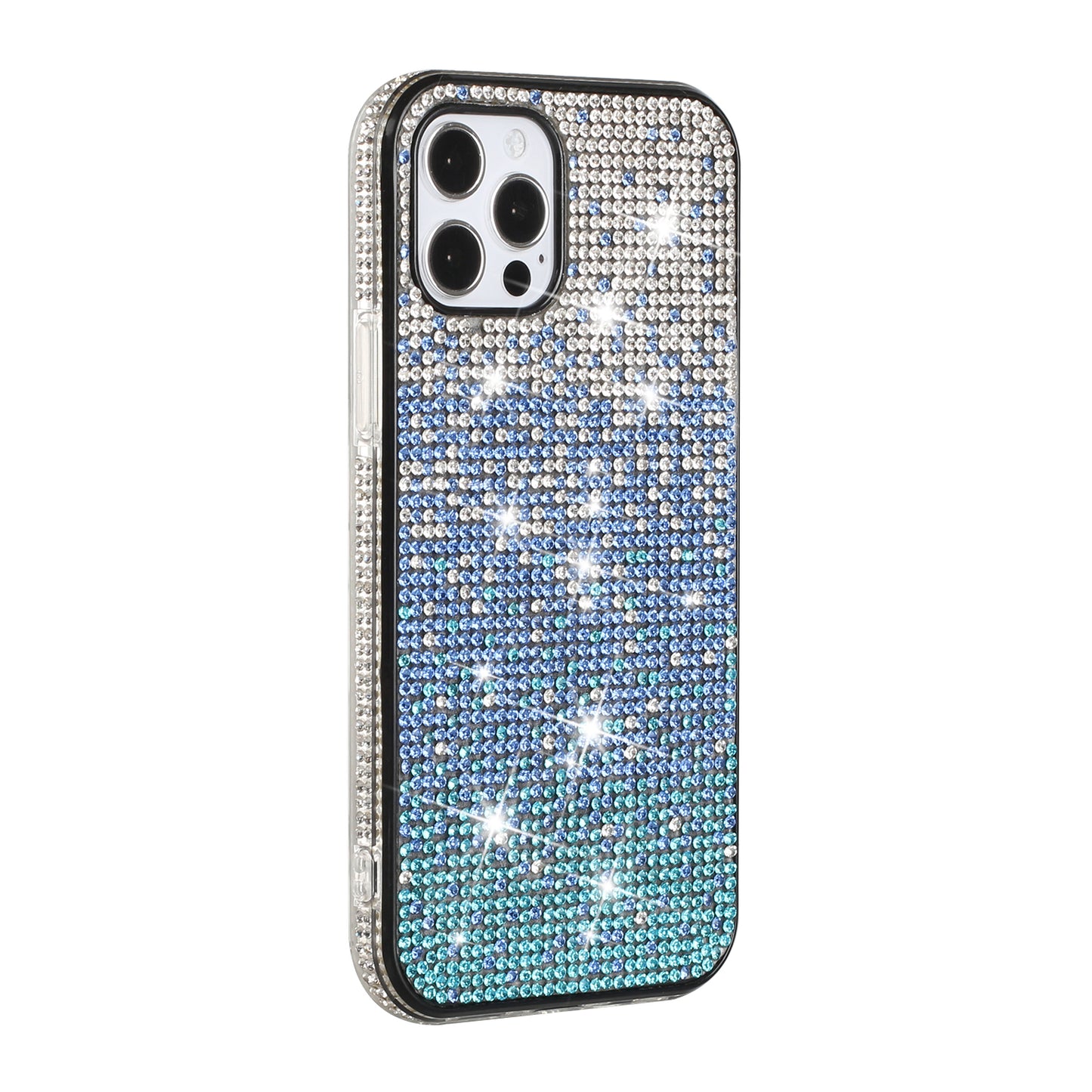 For Samsung A03 Core Glitter Bling Ultra Thin TPU Sparkle Diamond Rhinestone Shiny Hybrid Full Cover Crystal Stones Back Phone Case Cover