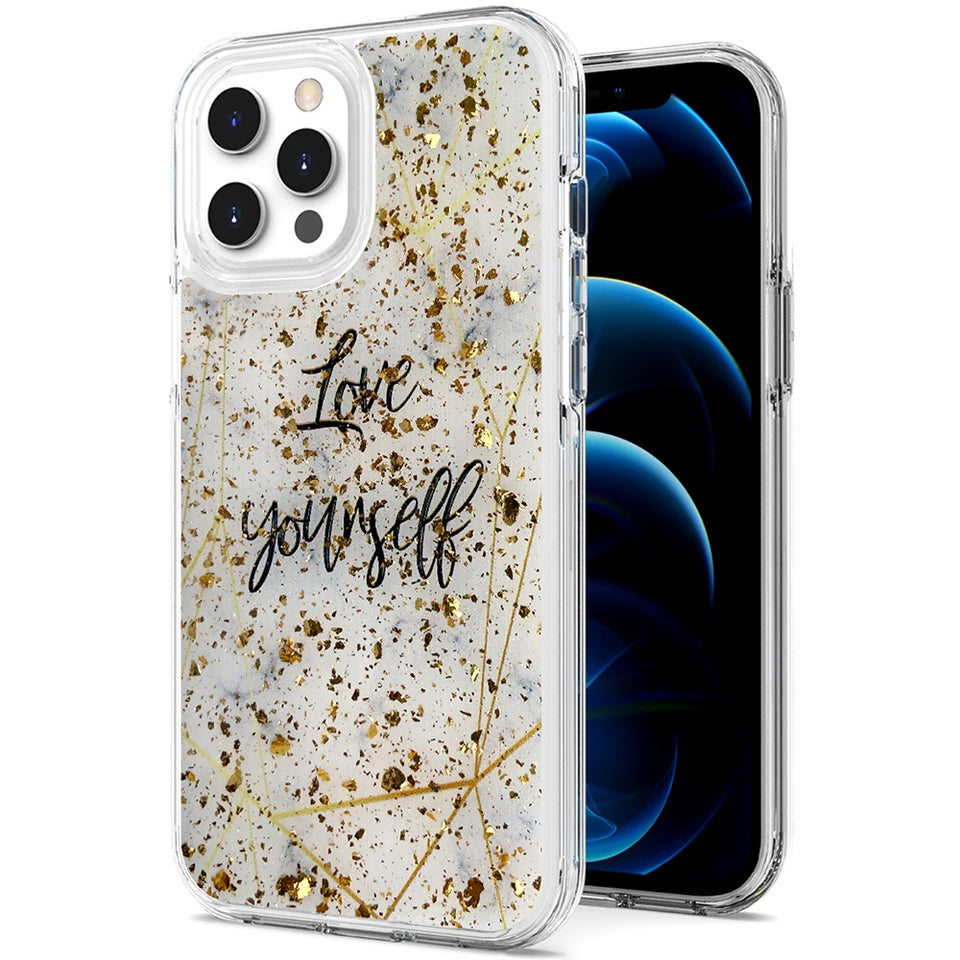 For Motorola Moto G Power 2022 Glitter Clear Fashion Design Shiny Bling Flake Sparkling Hybrid Hard Back Sturdy High Impact Phone Case Cover