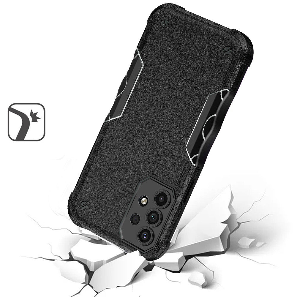 For Samsung Galaxy A23 5G Slim Tough Shockproof Hybrid Heavy Duty Dual Layer TPU Bumper Rugged Rubber Defend Armor Phone Case Cover