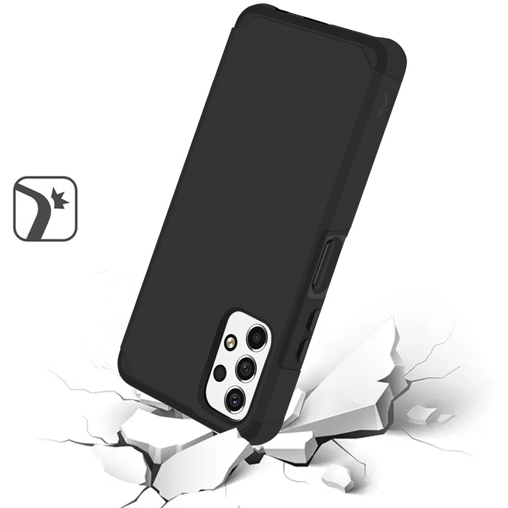 For OnePlus Nord N300 5G Graphic Design Pattern Hard PC TPU 2in1 Tough Strong Hybrid Shockproof Armor Phone Case Cover