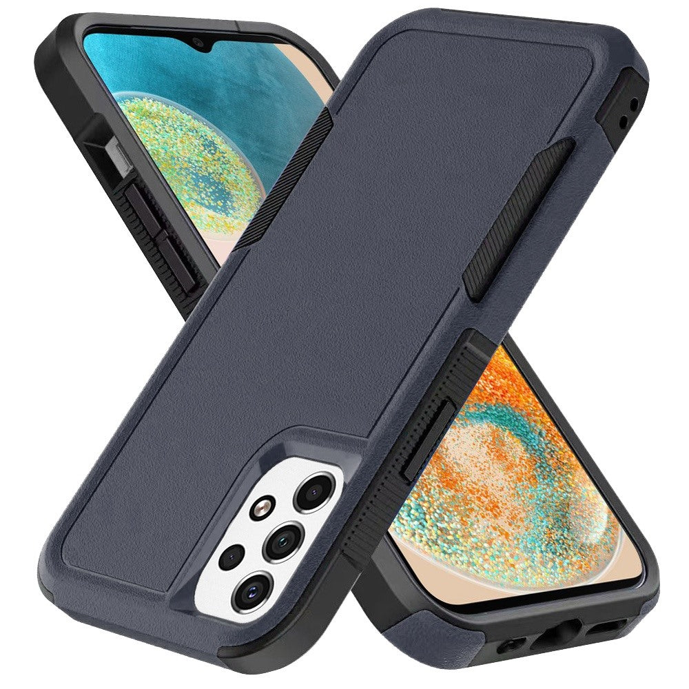 For Samsung Galaxy A23 5G Tough Hybrid Rugged Hard Shockproof Drop-Proof 3in1 Protection, Military Grade Armor Design Phone Case Cover