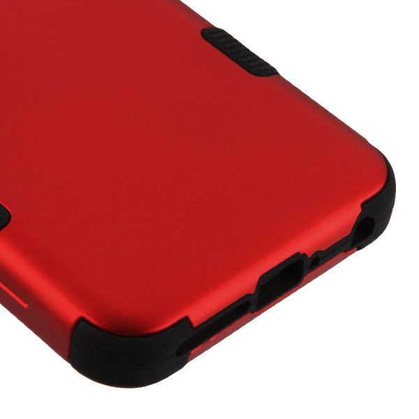 For LG V50 Thinq Hybrid Dual Layer Hard PC Cases Shockproof TPU Rugged Bumper Phone Case Cover