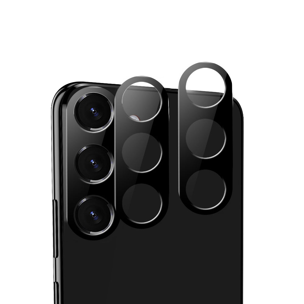 For Samsung Galaxy S23 /Plus /Ultra Camera Lens Protector Tempered Glass Rear Back Camera Protective Lens Shield, Case Friendly Screen Protector