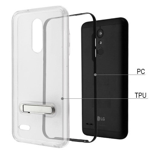 For LG K10 (2018)/K30 (X410)/Premier Pro/Harmony 2/Phonenix Plus Hybrid Armor Defender Rubber Hard PC Cover Phone Case Cover